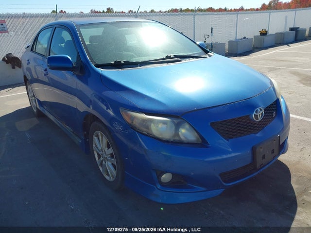 Продаж на аукціоні авто 2009 Toyota Corolla S, vin: 2T1BU40E29C101527, номер лоту: 12709275