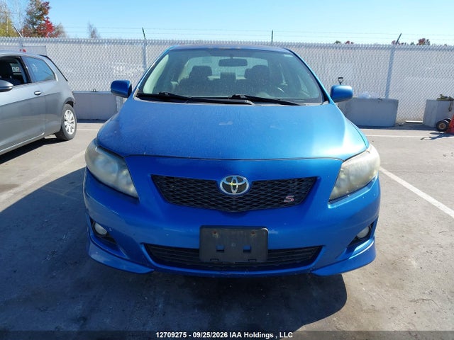 Продаж на аукціоні авто 2009 Toyota Corolla S, vin: 2T1BU40E29C101527, номер лоту: 12709275