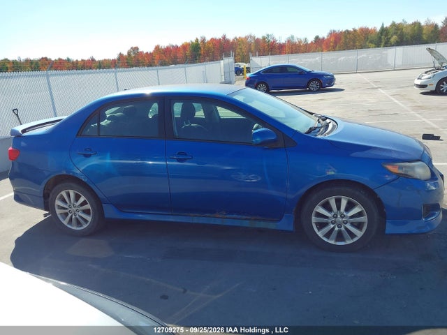Продаж на аукціоні авто 2009 Toyota Corolla S, vin: 2T1BU40E29C101527, номер лоту: 12709275