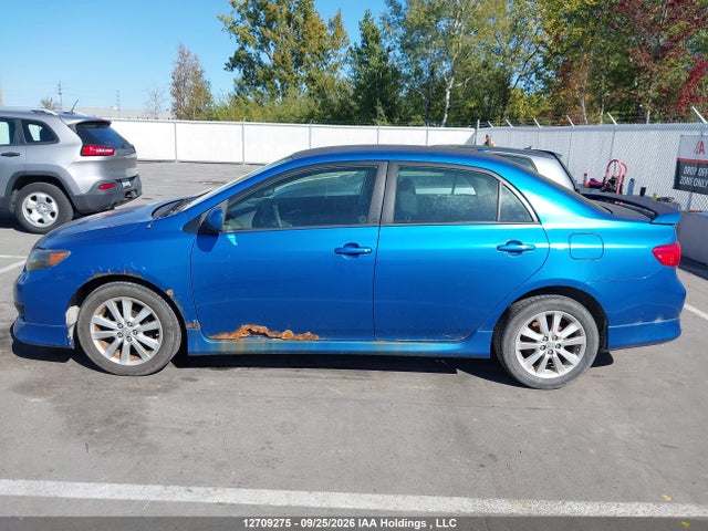 Продаж на аукціоні авто 2009 Toyota Corolla S, vin: 2T1BU40E29C101527, номер лоту: 12709275