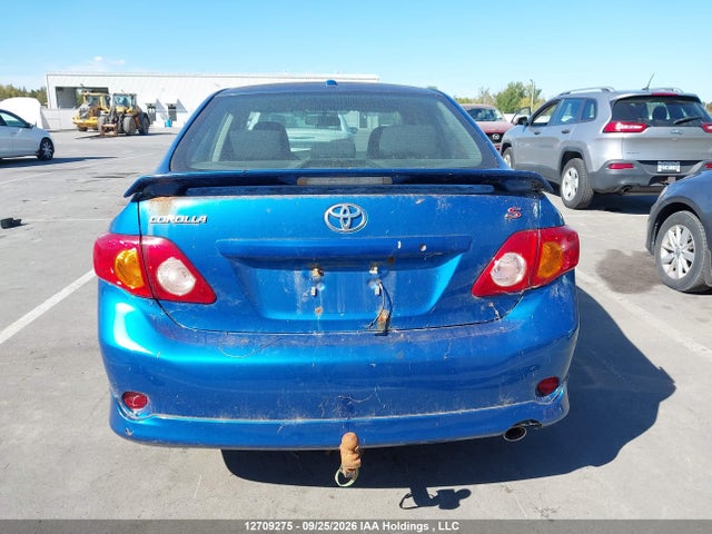 Продаж на аукціоні авто 2009 Toyota Corolla S, vin: 2T1BU40E29C101527, номер лоту: 12709275