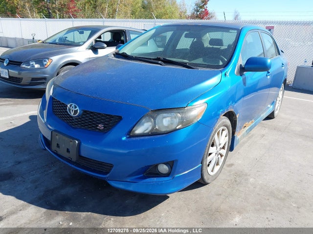 Продаж на аукціоні авто 2009 Toyota Corolla S, vin: 2T1BU40E29C101527, номер лоту: 12709275