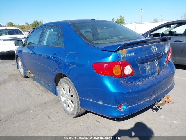 Продаж на аукціоні авто 2009 Toyota Corolla S, vin: 2T1BU40E29C101527, номер лоту: 12709275