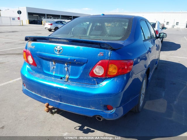 Продаж на аукціоні авто 2009 Toyota Corolla S, vin: 2T1BU40E29C101527, номер лоту: 12709275