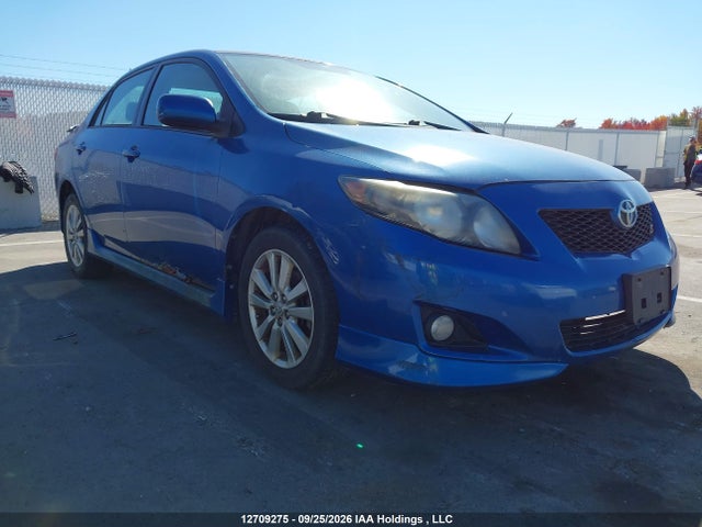 Продаж на аукціоні авто 2009 Toyota Corolla S, vin: 2T1BU40E29C101527, номер лоту: 12709275