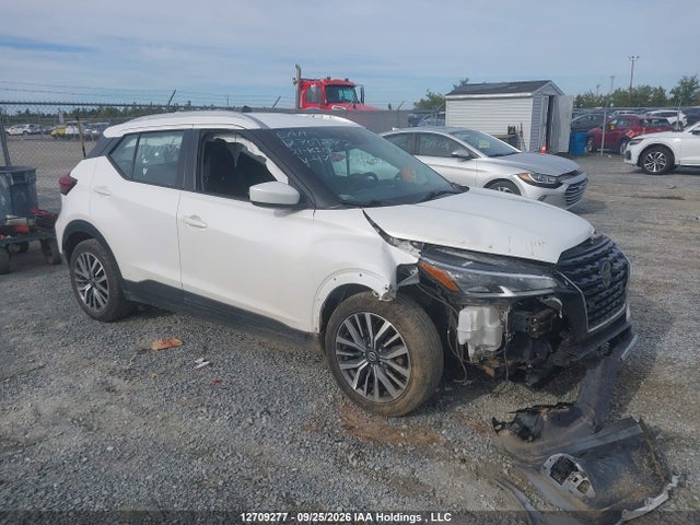 Auction sale of the 2021 Nissan Kicks Sv, vin: 3N1CP5CV3ML478972, lot number: 12709277