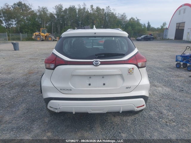 Продажа на аукционе авто 2021 Nissan Kicks Sv, vin: 3N1CP5CV3ML478972, номер лота: 12709277