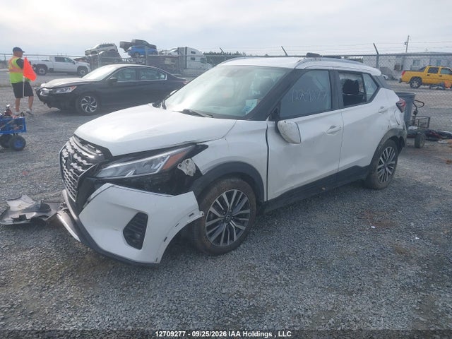 Продажа на аукционе авто 2021 Nissan Kicks Sv, vin: 3N1CP5CV3ML478972, номер лота: 12709277