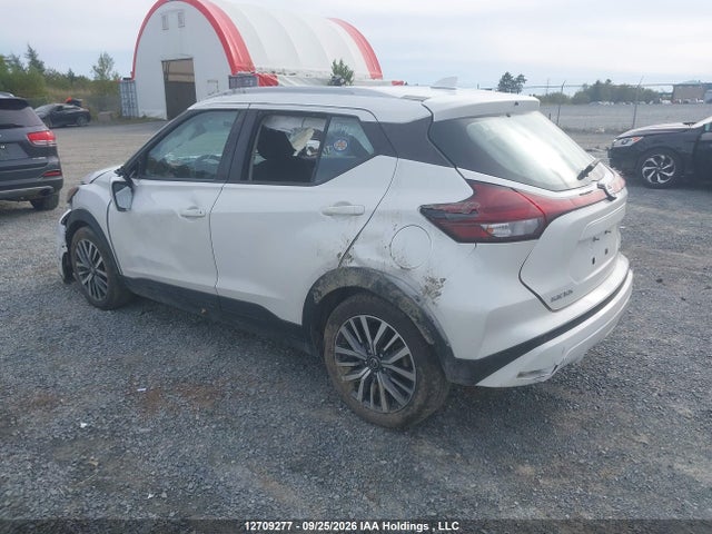 Продажа на аукционе авто 2021 Nissan Kicks Sv, vin: 3N1CP5CV3ML478972, номер лота: 12709277