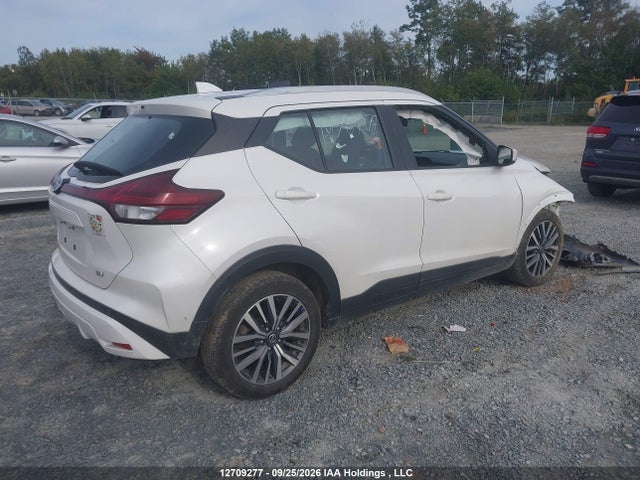 Продажа на аукционе авто 2021 Nissan Kicks Sv, vin: 3N1CP5CV3ML478972, номер лота: 12709277
