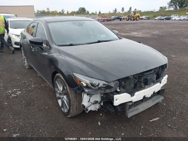 Продажа на аукционе авто 2017 Mazda Mazda6 Gt, vin: JM1GL1W5XH1119002, номер лота: 12709281
