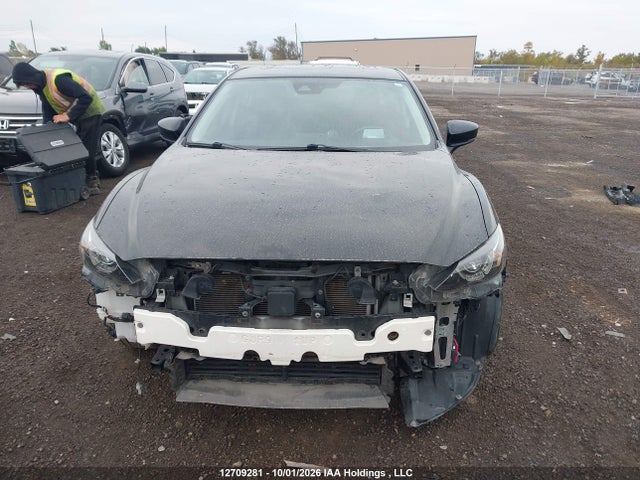 12709281 :رقم المزاد ، JM1GL1W5XH1119002 vin ، 2017 Mazda Mazda6 Gt مزاد بيع