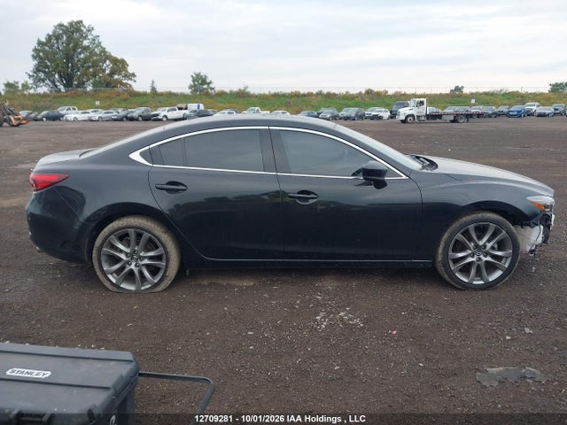 12709281 :رقم المزاد ، JM1GL1W5XH1119002 vin ، 2017 Mazda Mazda6 Gt مزاد بيع