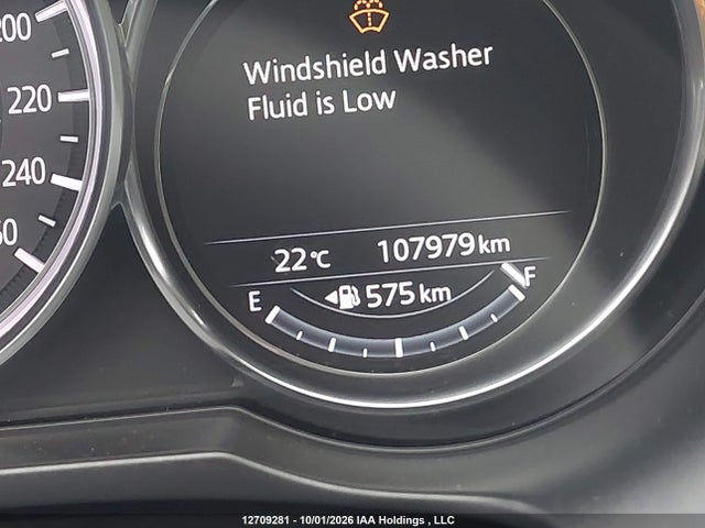 12709281 :رقم المزاد ، JM1GL1W5XH1119002 vin ، 2017 Mazda Mazda6 Gt مزاد بيع