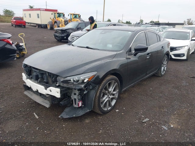 12709281 :رقم المزاد ، JM1GL1W5XH1119002 vin ، 2017 Mazda Mazda6 Gt مزاد بيع