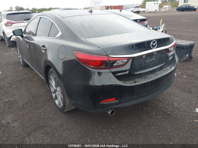 12709281 :رقم المزاد ، JM1GL1W5XH1119002 vin ، 2017 Mazda Mazda6 Gt مزاد بيع