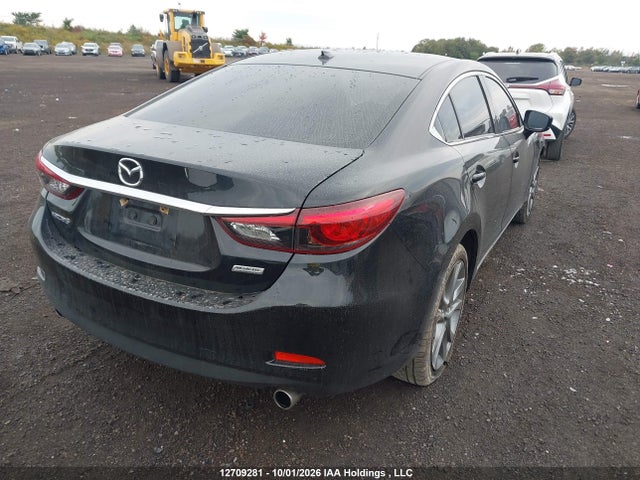 12709281 :رقم المزاد ، JM1GL1W5XH1119002 vin ، 2017 Mazda Mazda6 Gt مزاد بيع