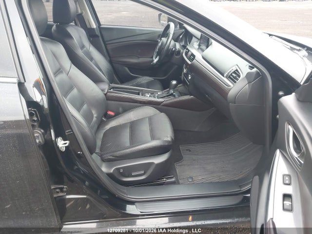 12709281 :رقم المزاد ، JM1GL1W5XH1119002 vin ، 2017 Mazda Mazda6 Gt مزاد بيع