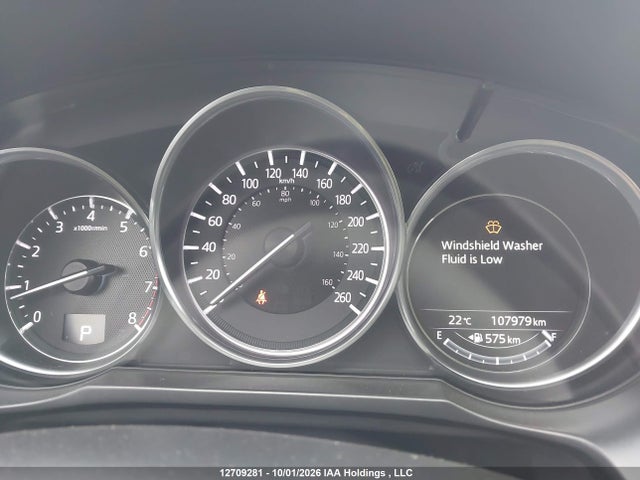 12709281 :رقم المزاد ، JM1GL1W5XH1119002 vin ، 2017 Mazda Mazda6 Gt مزاد بيع
