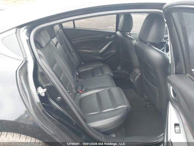 12709281 :رقم المزاد ، JM1GL1W5XH1119002 vin ، 2017 Mazda Mazda6 Gt مزاد بيع
