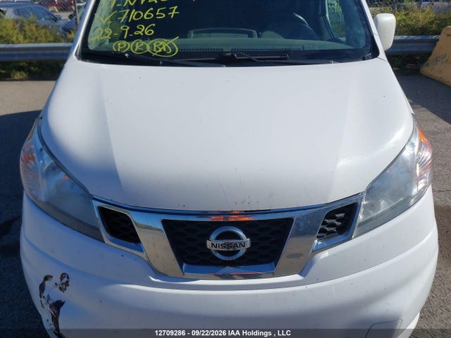 12709286 :رقم المزاد ، 3N6CM0KN3KK710657 vin ، 2019 Nissan Nv200 S/sv مزاد بيع