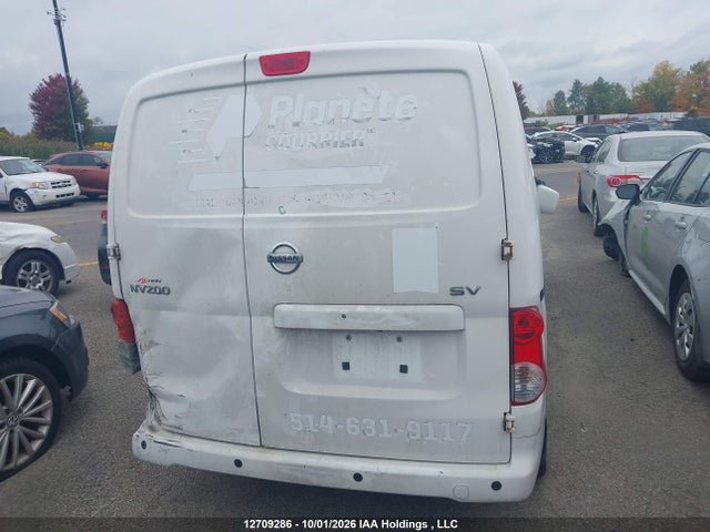 12709286 :رقم المزاد ، 3N6CM0KN3KK710657 vin ، 2019 Nissan Nv200 S/sv مزاد بيع