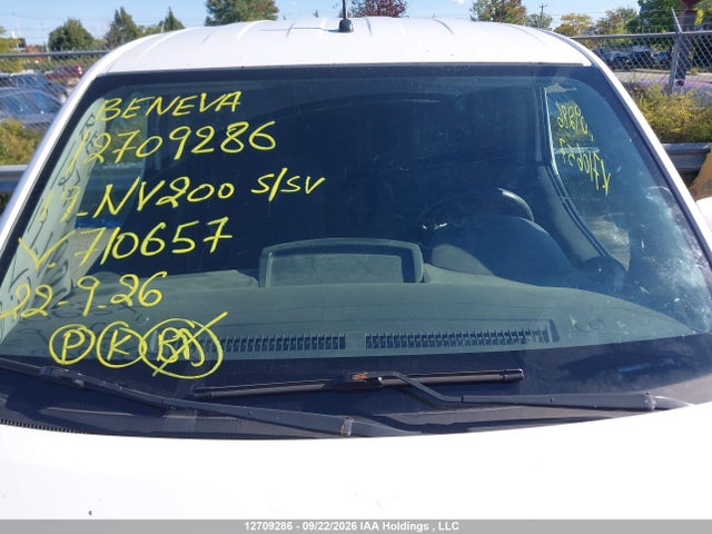 12709286 :رقم المزاد ، 3N6CM0KN3KK710657 vin ، 2019 Nissan Nv200 S/sv مزاد بيع