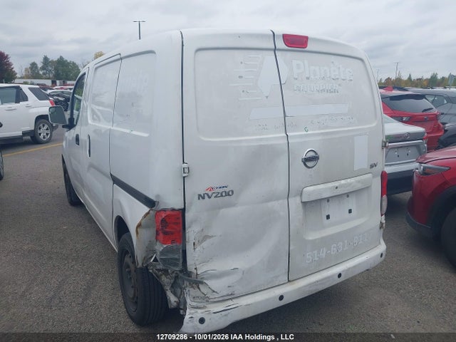 12709286 :رقم المزاد ، 3N6CM0KN3KK710657 vin ، 2019 Nissan Nv200 S/sv مزاد بيع