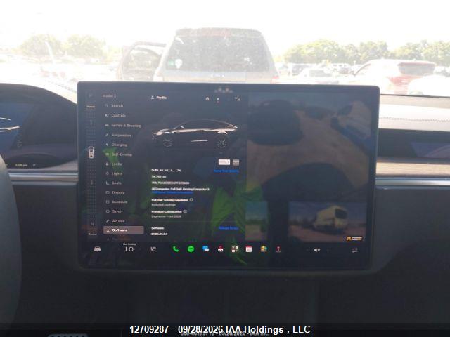 7SAXCDE5XPF372929 Tesla MODEL X