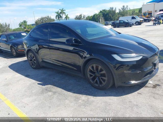 7SAXCDE5XPF372929 Tesla MODEL X