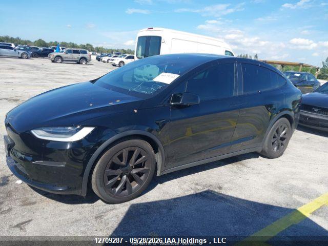 7SAXCDE5XPF372929 Tesla MODEL X