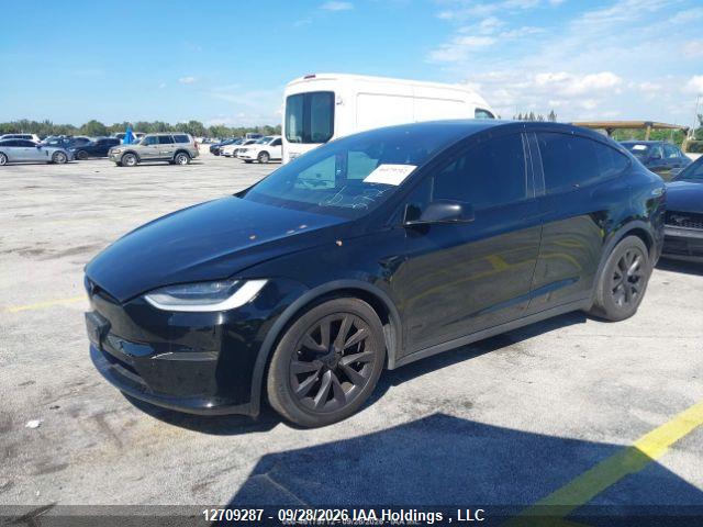 7SAXCDE5XPF372929 Tesla MODEL X