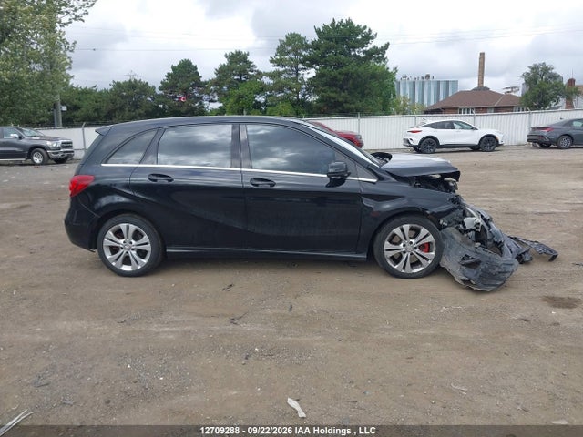 2015 Mercedes-benz B 250 4matic მანქანა იყიდება აუქციონზე, vin: WDDMH4GB0FJ337141, აუქციონის ნომერი: 12709288
