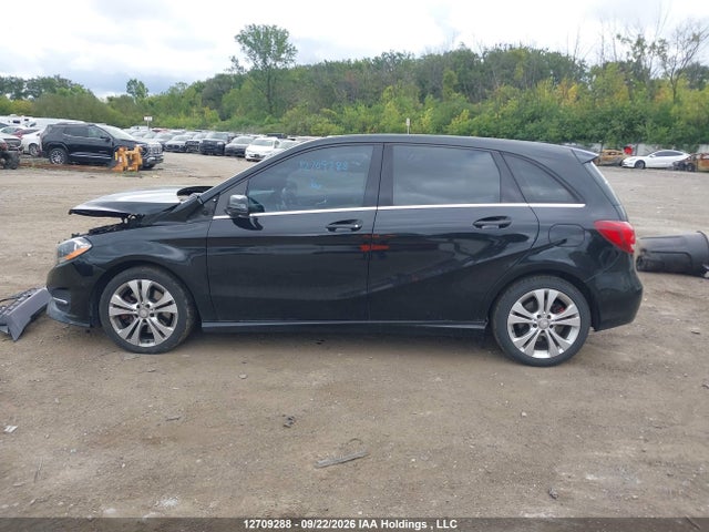 2015 Mercedes-benz B 250 4matic მანქანა იყიდება აუქციონზე, vin: WDDMH4GB0FJ337141, აუქციონის ნომერი: 12709288