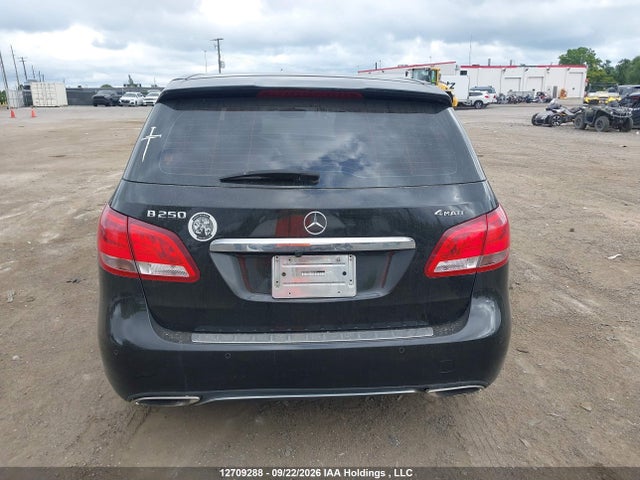 2015 Mercedes-benz B 250 4matic მანქანა იყიდება აუქციონზე, vin: WDDMH4GB0FJ337141, აუქციონის ნომერი: 12709288