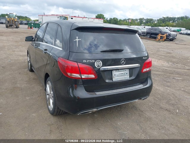 2015 Mercedes-benz B 250 4matic მანქანა იყიდება აუქციონზე, vin: WDDMH4GB0FJ337141, აუქციონის ნომერი: 12709288