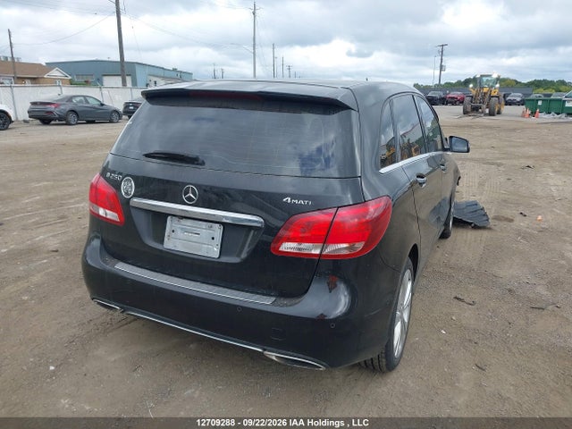 2015 Mercedes-benz B 250 4matic მანქანა იყიდება აუქციონზე, vin: WDDMH4GB0FJ337141, აუქციონის ნომერი: 12709288