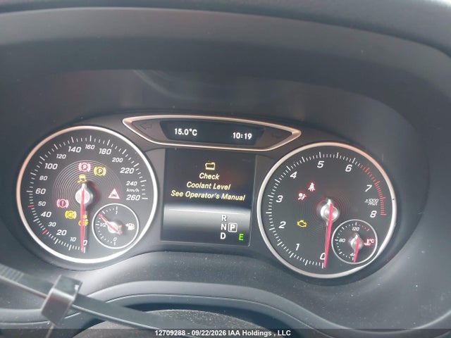 2015 Mercedes-benz B 250 4matic მანქანა იყიდება აუქციონზე, vin: WDDMH4GB0FJ337141, აუქციონის ნომერი: 12709288