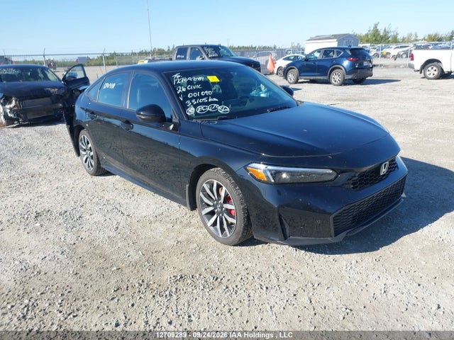 Продажа на аукционе авто 2026 Honda Civic Sport Hybrid/sport Touring Hybrid, vin: 2HGFE4F86TH001090, номер лота: 12709289