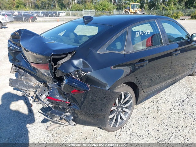 Auction sale of the 2026 Honda Civic Sport Hybrid/sport Touring Hybrid, vin: 2HGFE4F86TH001090, lot number: 12709289