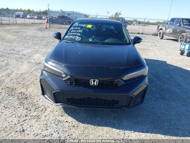 Auction sale of the 2026 Honda Civic Sport Hybrid/sport Touring Hybrid, vin: 2HGFE4F86TH001090, lot number: 12709289