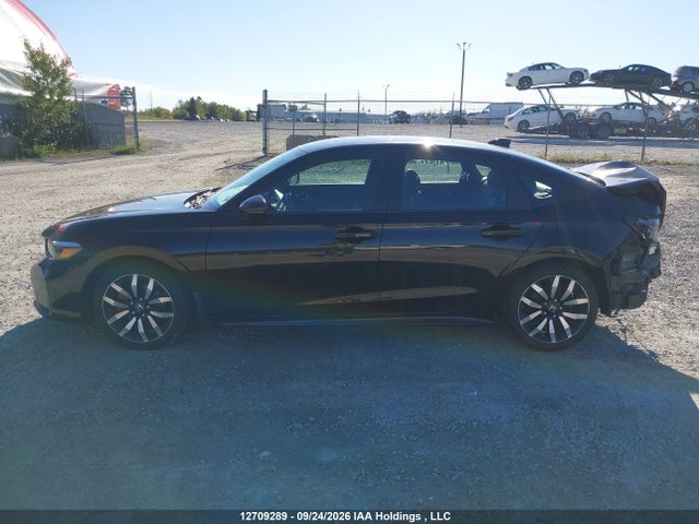 Auction sale of the 2026 Honda Civic Sport Hybrid/sport Touring Hybrid, vin: 2HGFE4F86TH001090, lot number: 12709289