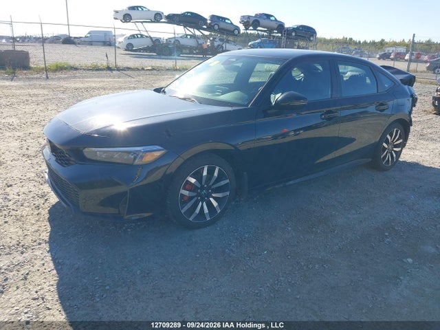 Auction sale of the 2026 Honda Civic Sport Hybrid/sport Touring Hybrid, vin: 2HGFE4F86TH001090, lot number: 12709289