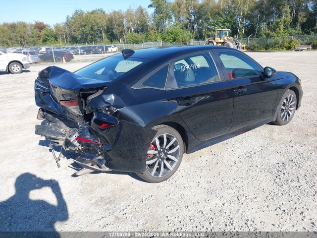 Auction sale of the 2026 Honda Civic Sport Hybrid/sport Touring Hybrid, vin: 2HGFE4F86TH001090, lot number: 12709289