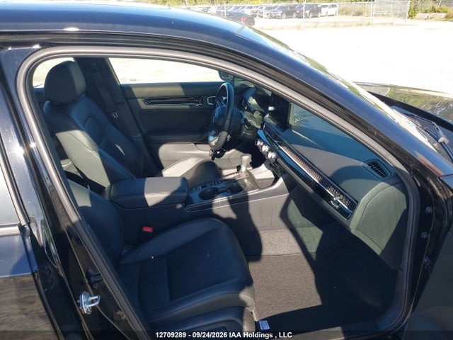 Auction sale of the 2026 Honda Civic Sport Hybrid/sport Touring Hybrid, vin: 2HGFE4F86TH001090, lot number: 12709289
