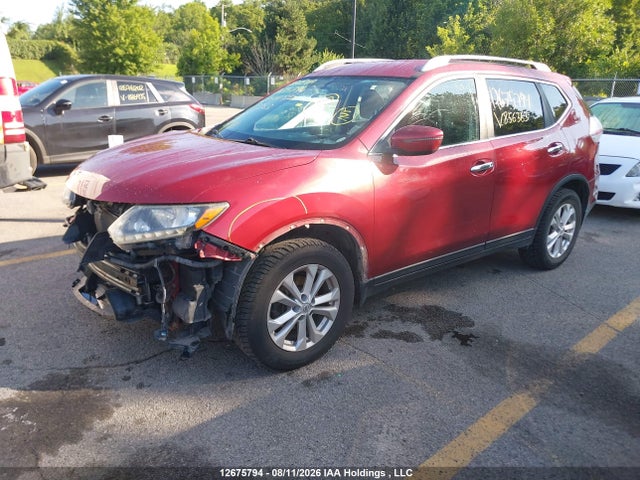 5N1AT2MT7GC856363 Nissan ROGUE S/SV