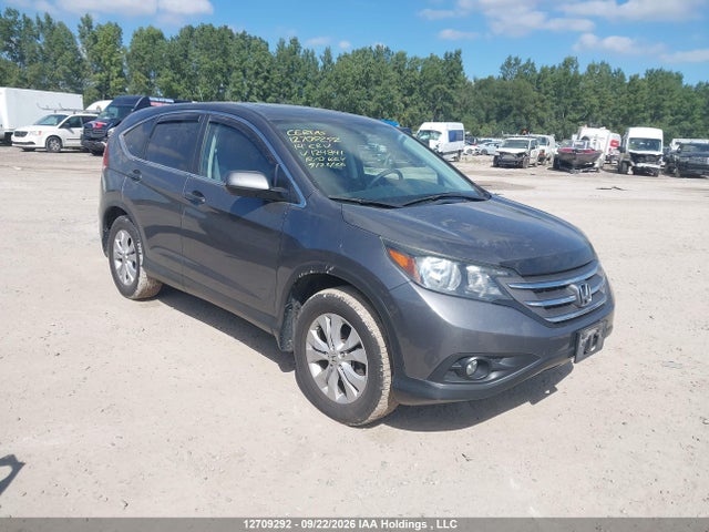 12709292 :رقم المزاد ، 2HKRM4H5XEH124841 vin ، 2014 Honda Cr-v Ex مزاد بيع