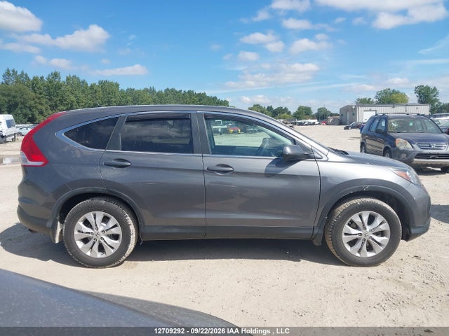 12709292 :رقم المزاد ، 2HKRM4H5XEH124841 vin ، 2014 Honda Cr-v Ex مزاد بيع