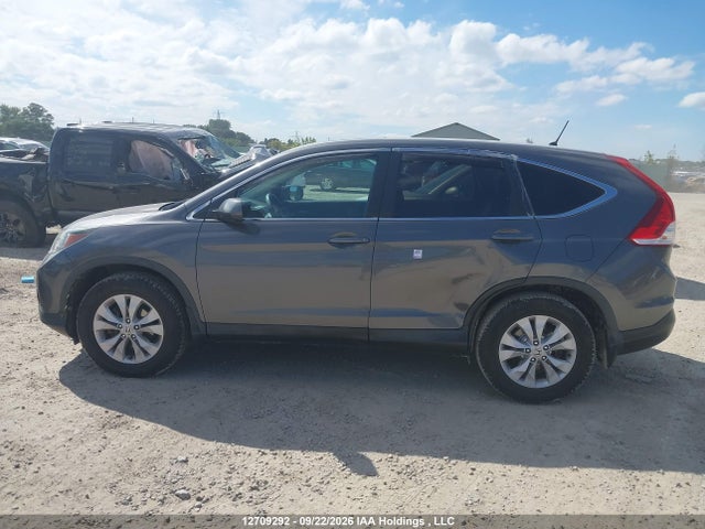 12709292 :رقم المزاد ، 2HKRM4H5XEH124841 vin ، 2014 Honda Cr-v Ex مزاد بيع
