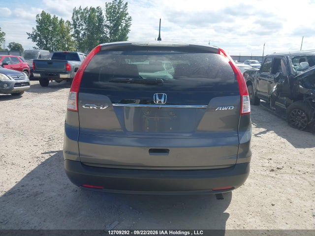 12709292 :رقم المزاد ، 2HKRM4H5XEH124841 vin ، 2014 Honda Cr-v Ex مزاد بيع